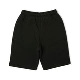 Black Big Bookish Stamp Sweatshorts