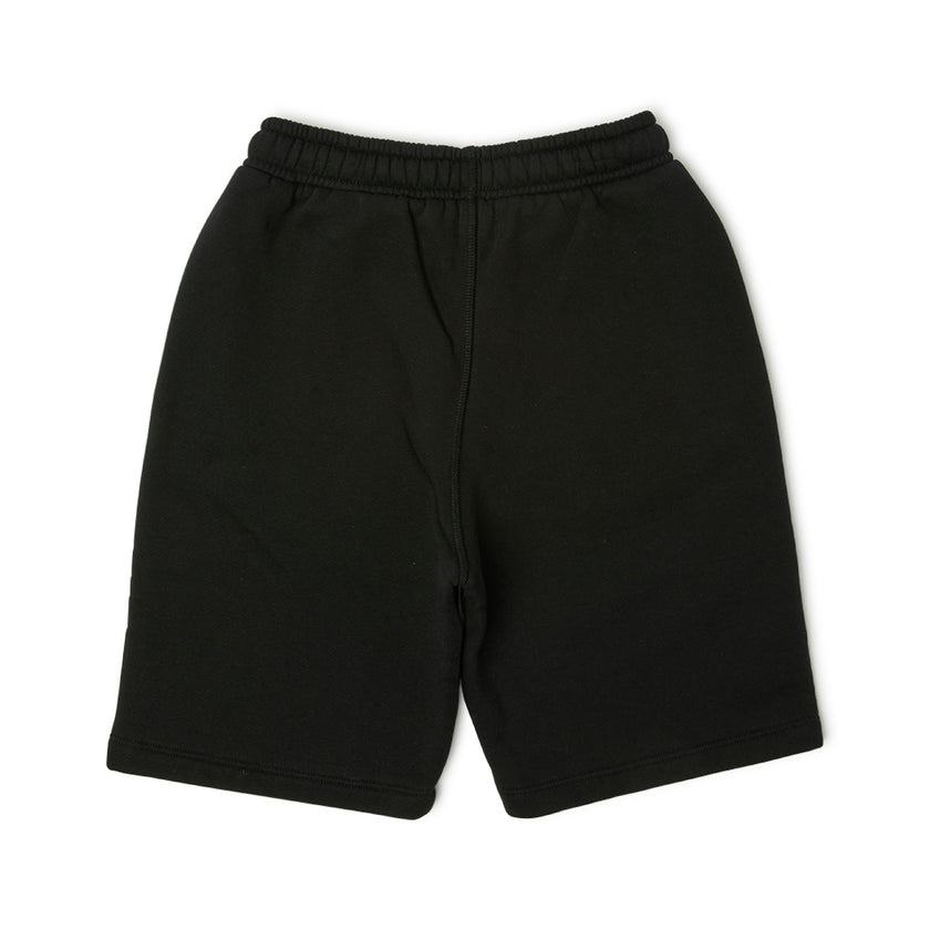Black Big Bookish Stamp Sweatshorts