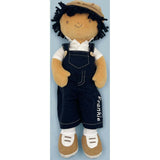 Personalized Boy Rag Doll