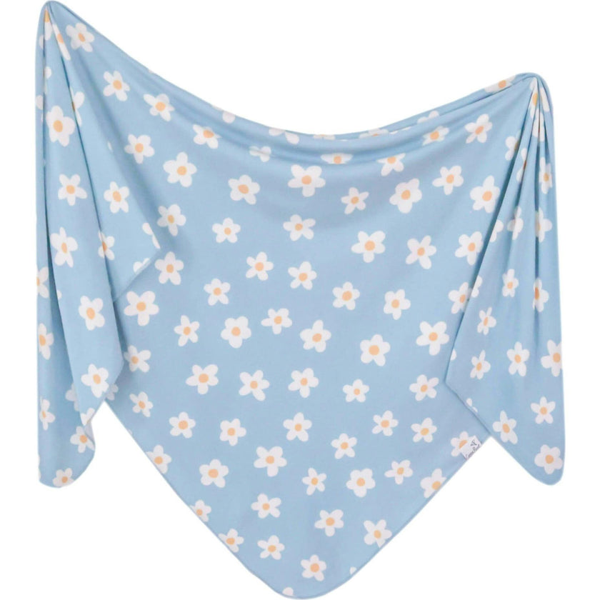 Della Knit Swaddle Blanket