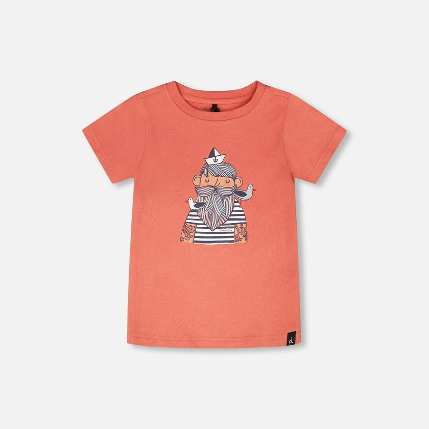 Organic Cotton Short Sleeve T-Shirt