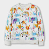 Watercolor Sweatshirt