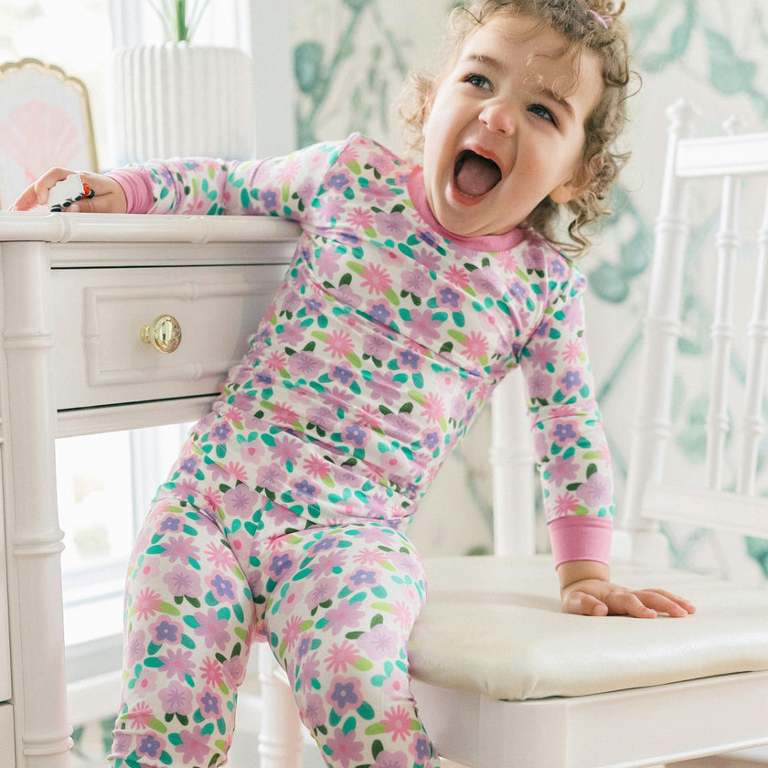 Emmie Bamboo PJ Set