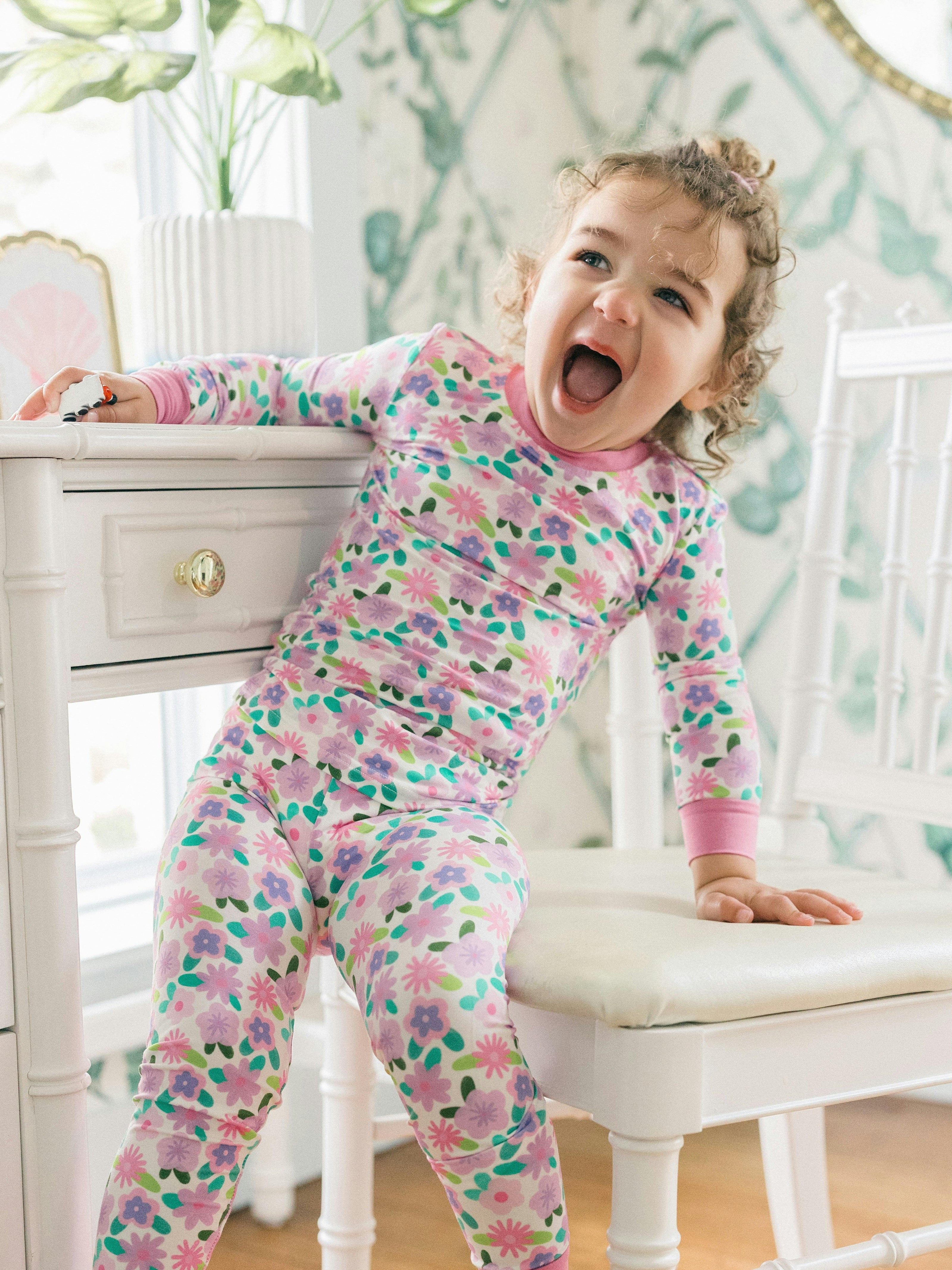 Emmie Bamboo PJ Set