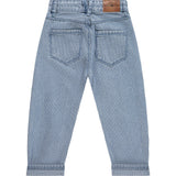 Pinstripe Straight Leg Jean