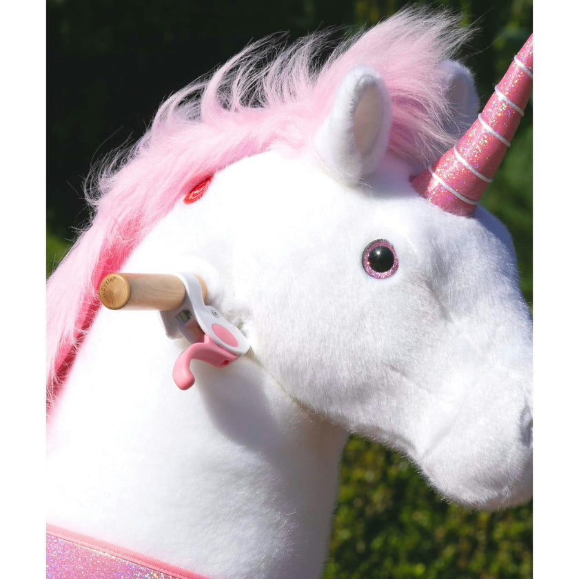 Model U® Unicorn Ride-On Toy Age 7+ – Pink