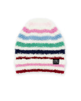 Tate Stripe Beanie - Multi Plush
