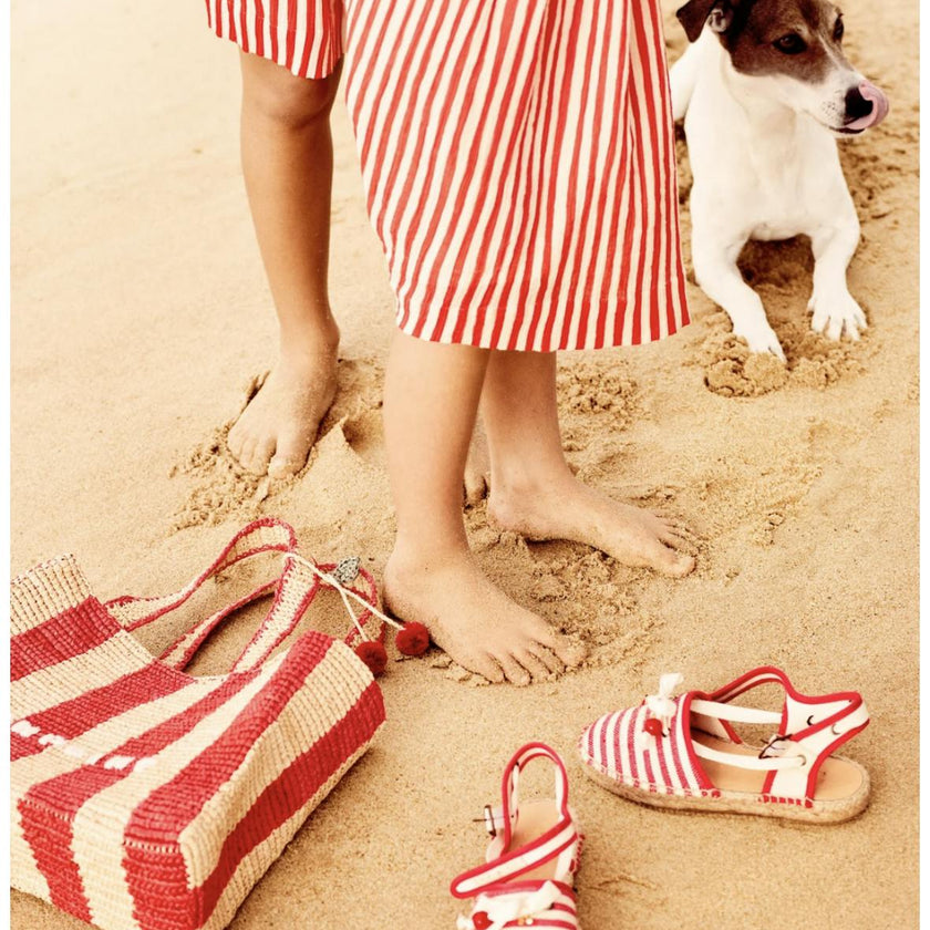 BONPOINT Evila Cherry Espadrilles
