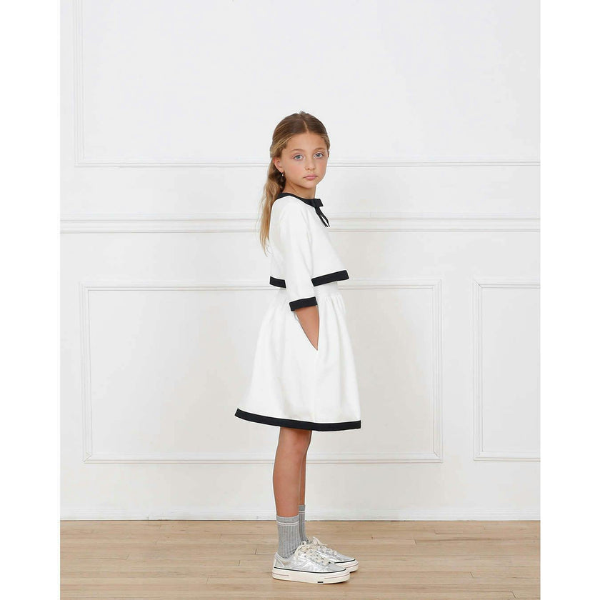 Isobel dress (off-white)