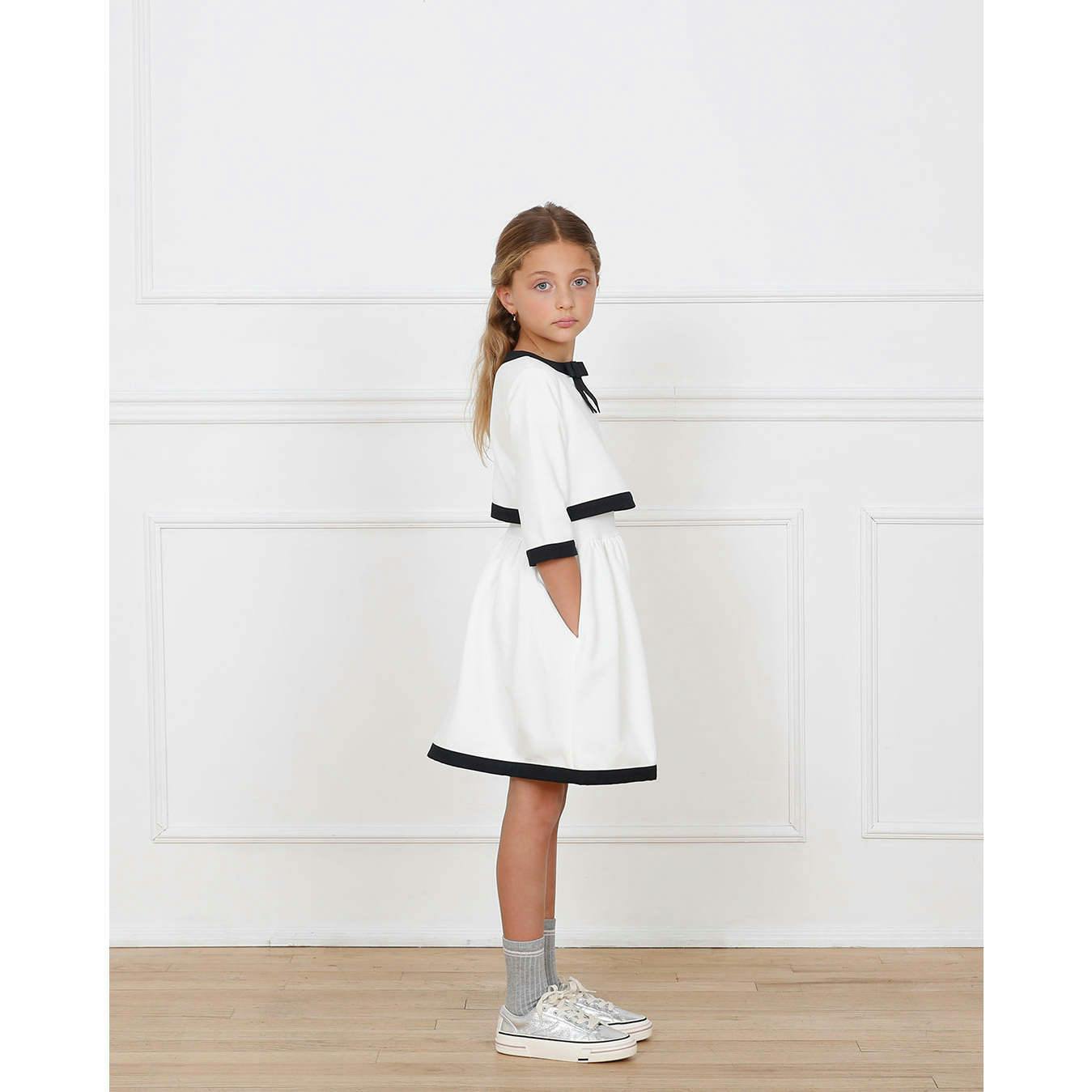 Isobel dress (off-white)