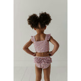 Girl's Two-Piece Swimsuit