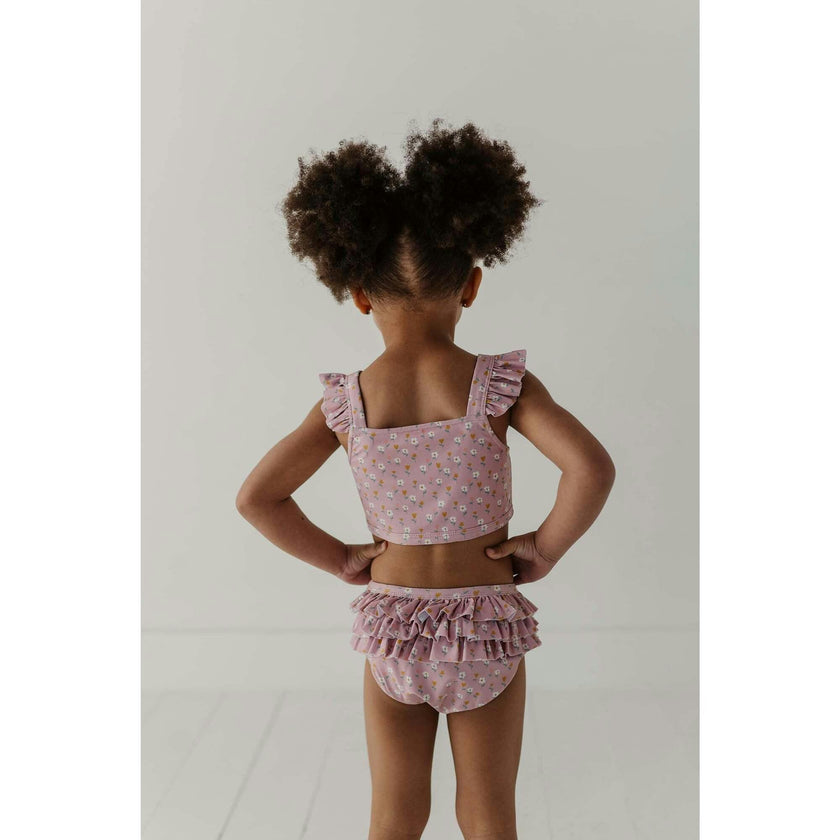 Girl's Two-Piece Swimsuit