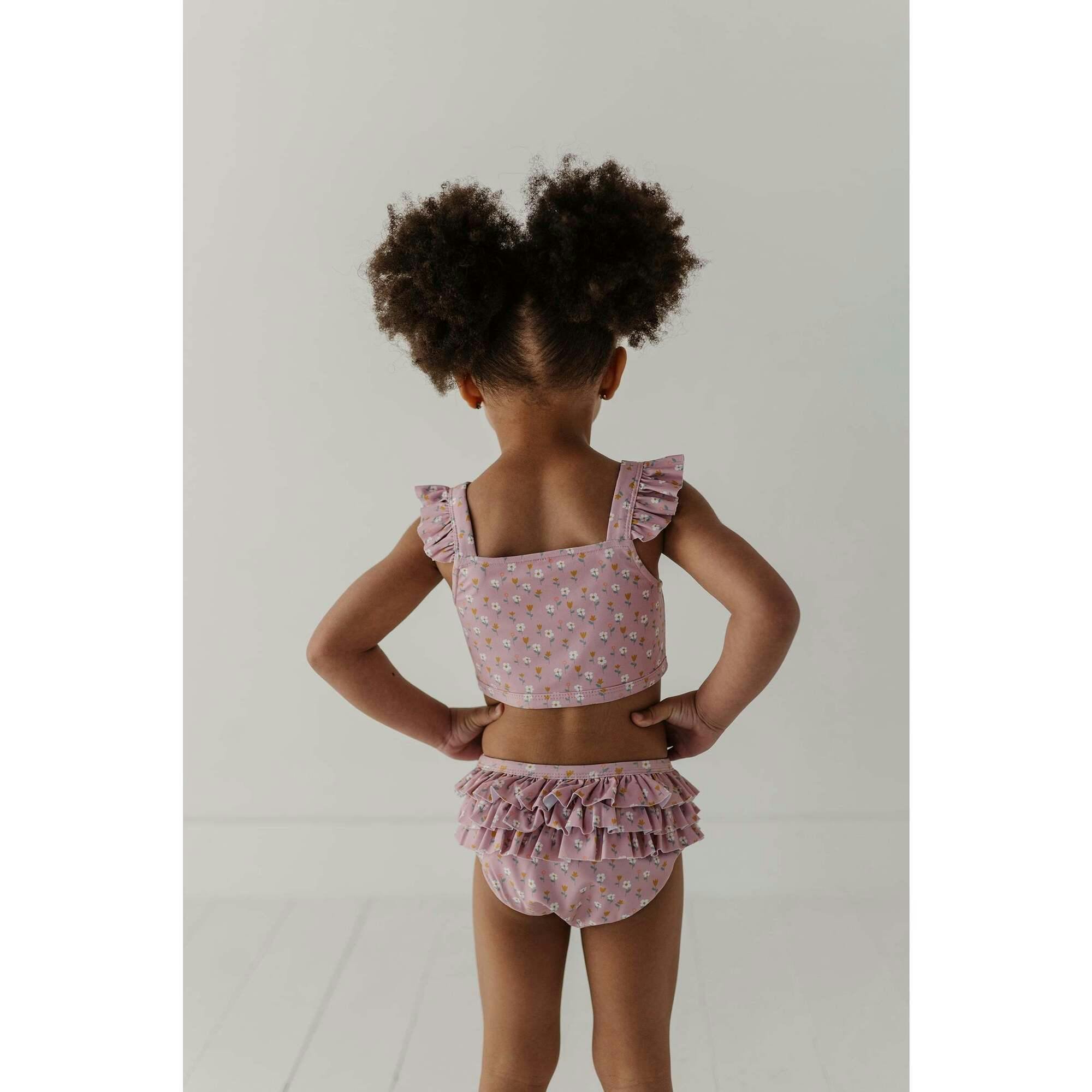 Girl's Two-Piece Swimsuit