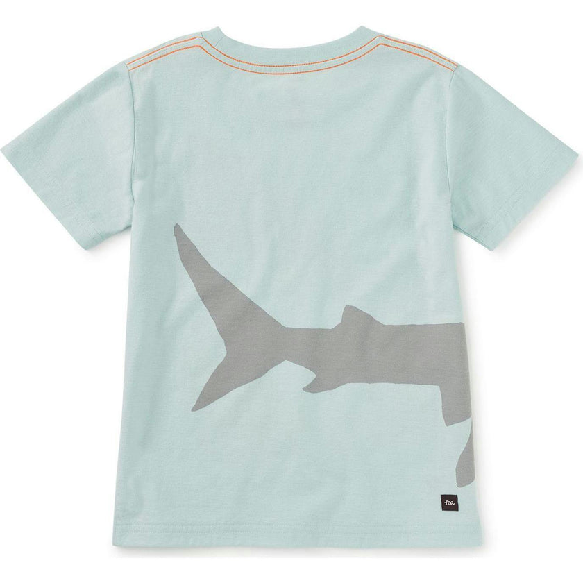 Bite Beach Graphic Tee, Blue