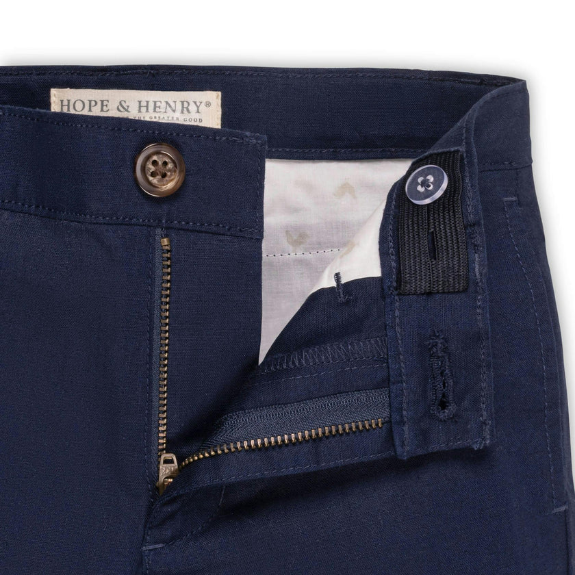 Linen Suit Pant - Baby