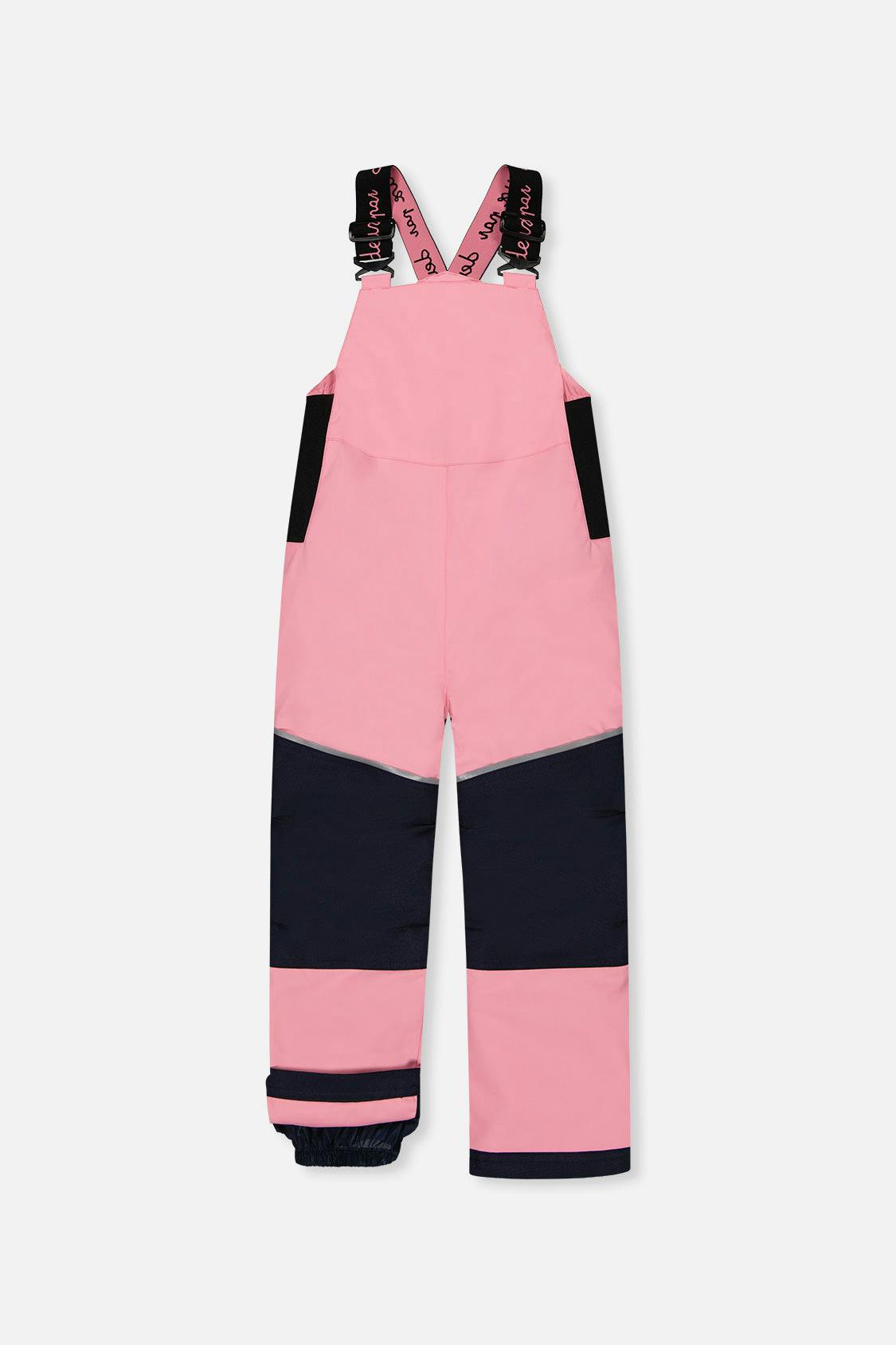 Two Piece Discover Snowsuit Blue Floral Print