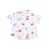Crayon Crabs - Polo Button Up with Everyday Short
