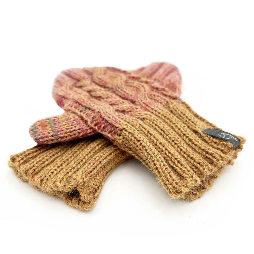 Kids Braided Gloves