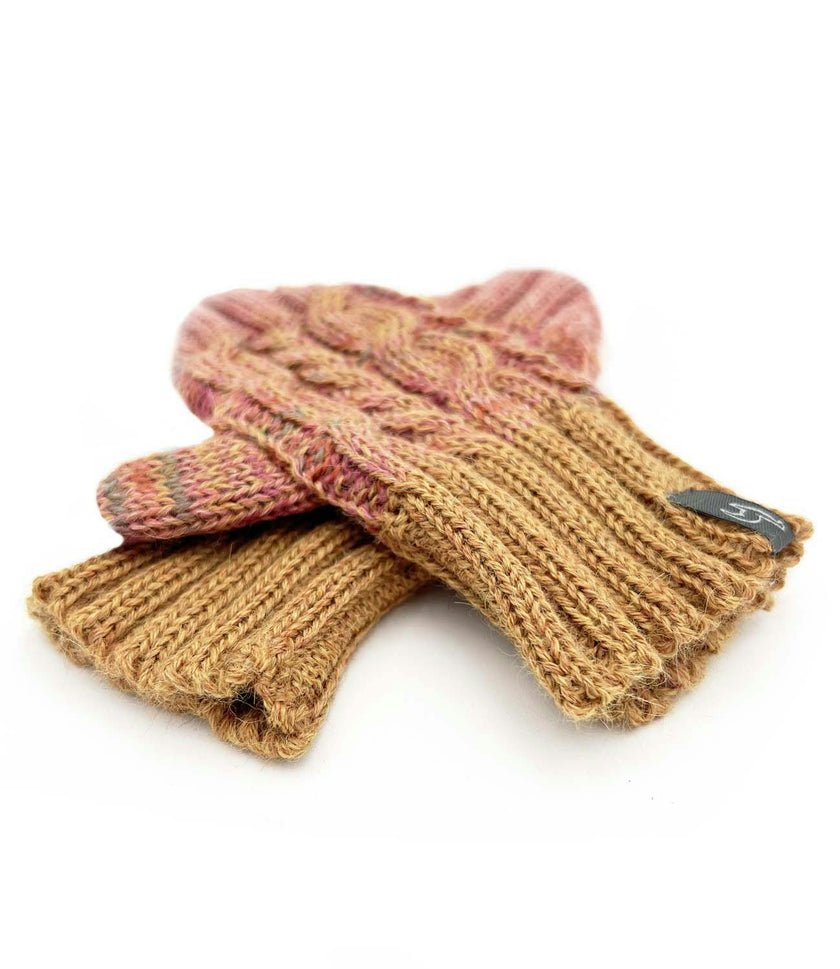 Kids Braided Gloves