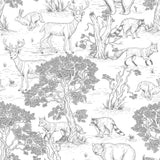 Sketchbook Animals Wallpaper