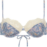 Women's Lena Floral Print Underwire Bikini Top