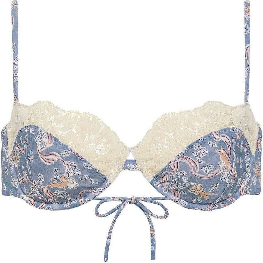 Women's Lena Floral Print Underwire Bikini Top