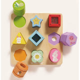 Rainbow Sensory Shape Sorter
