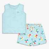 Baby tank and shorts set in&nbsp; beach balls