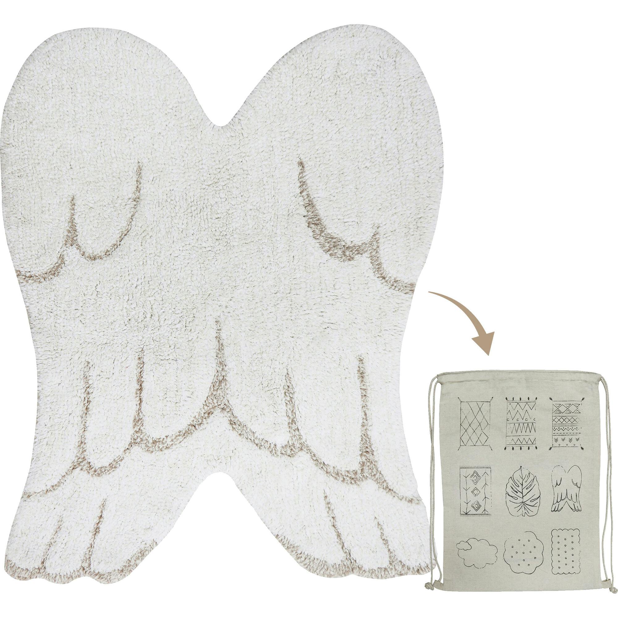 Mini Wings Washable Rug