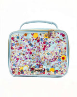 Packed Party Celebrate Every Day Insulated Lunch Box Kids Lunch Bag for School Cute Light Blue Lunch Bag