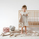 Reversible Baby Blanket Set