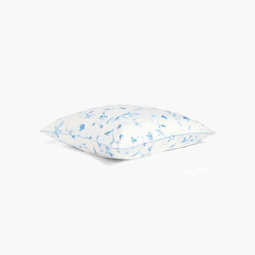 The Euro Sham - Blue Botanical