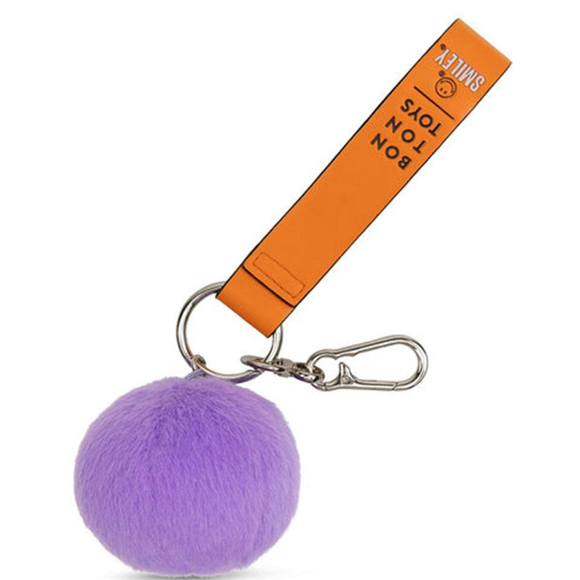 Smiley Bag Charm