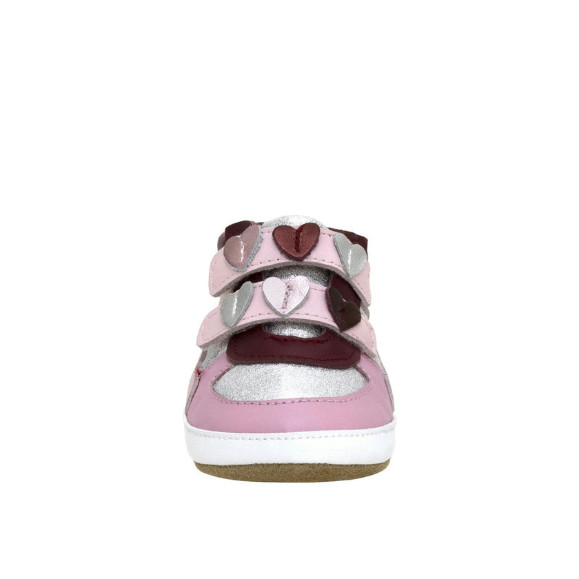 All Heart Pink First Kick Prewalker