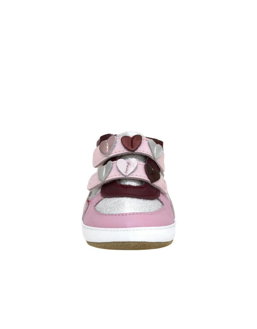 All Heart Pink First Kick Prewalker