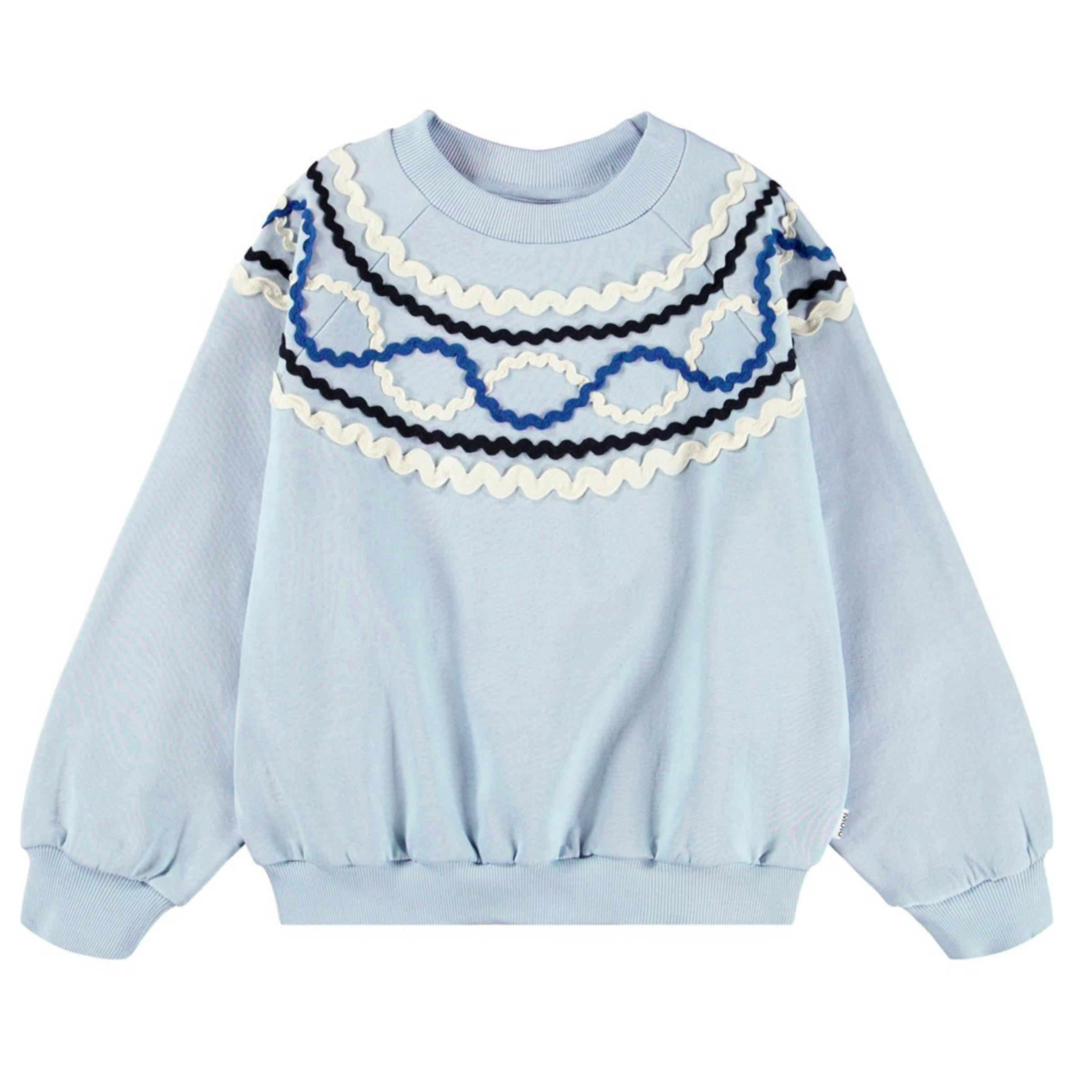 Blue Moon Marylin Sweatshirt