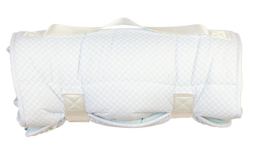 The Nap Mat in Blue Gingham