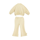 Butter Pom-Pom Pants Set