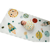 Crib Sheet And Swaddle Bundle