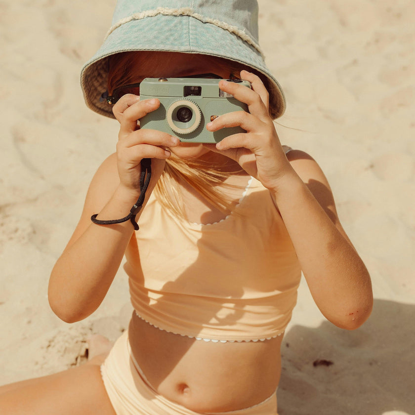 Beach Club Yellow Two Piece Tank