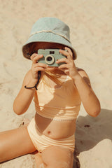 Beach Club Yellow Two Piece Tank