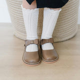 Iris Bow Strap Mary Jane