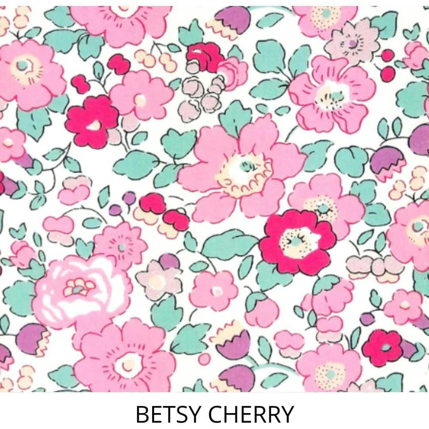 Liberty of London Childrens Elasticated Skirt - Betsy cherry