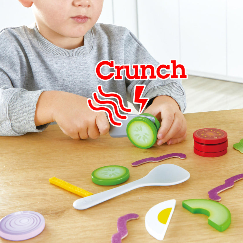 Kitchen Food Playset: Healthy Salad