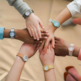 Classic Watches | Silicone + Stainless Steel | Lille Cottage Club