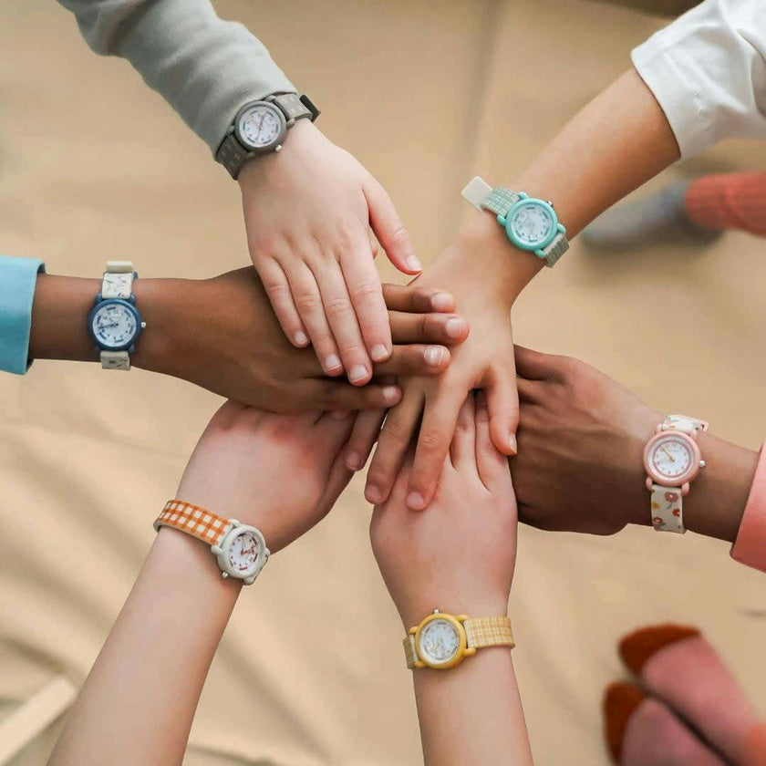 Classic Watches | Silicone + Stainless Steel | Lille Cottage Club
