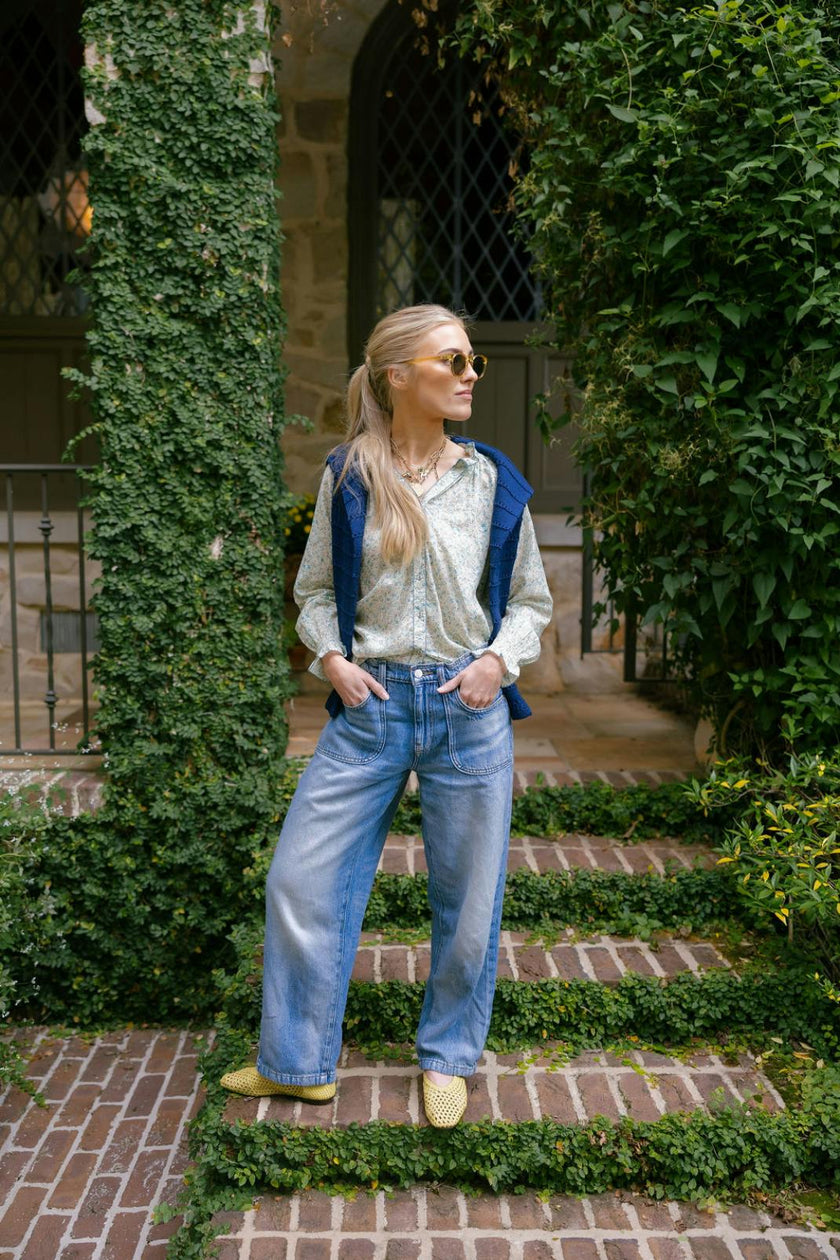 Harper Top in English Garden