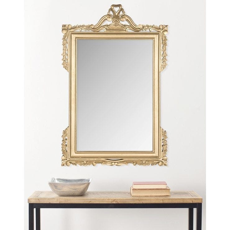 Pediment Mirror