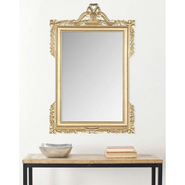 Pediment Mirror