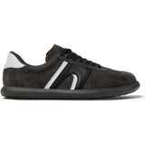 Women's Pelotas Soller Nubuck Leather Twins Sneakers, Grey